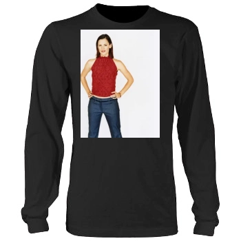 Jennifer Garner Men's Heavy Long Sleeve TShirt