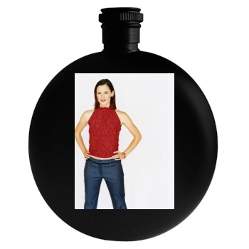 Jennifer Garner Round Flask