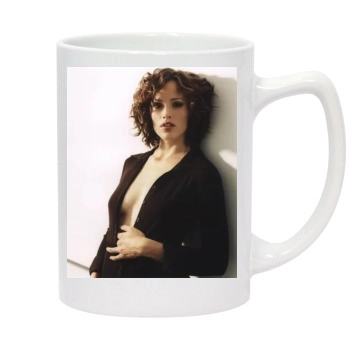 Jennifer Garner 14oz White Statesman Mug