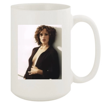 Jennifer Garner 15oz White Mug