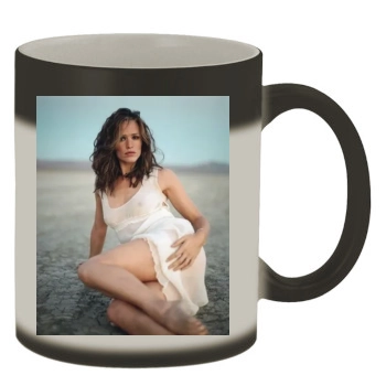 Jennifer Garner Color Changing Mug