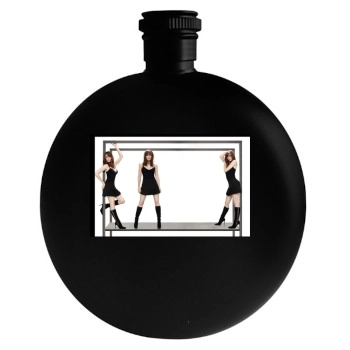 Jennifer Garner Round Flask