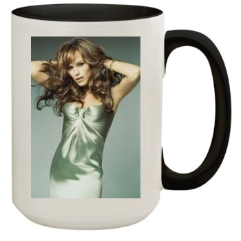 Jennifer Garner 15oz Colored Inner & Handle Mug