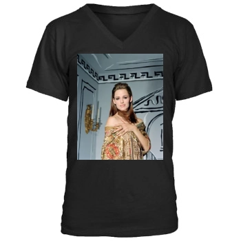 Jennifer Garner Men's V-Neck T-Shirt