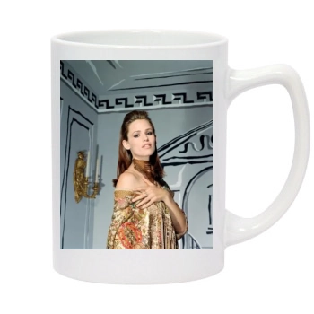 Jennifer Garner 14oz White Statesman Mug