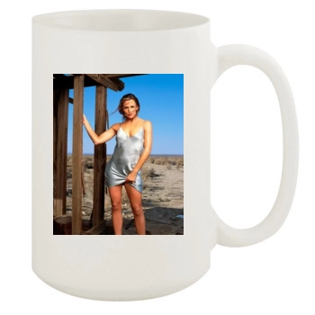 Jennifer Garner 15oz White Mug