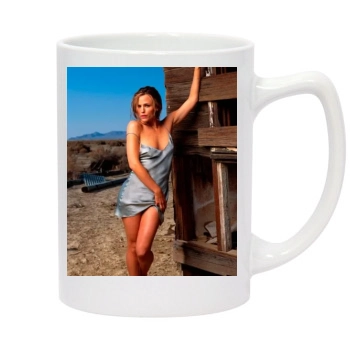 Jennifer Garner 14oz White Statesman Mug