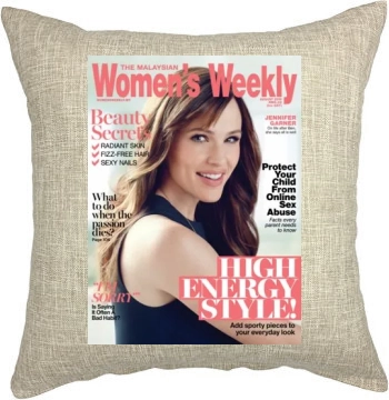 Jennifer Garner Pillow