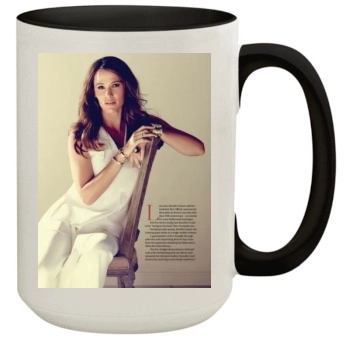 Jennifer Garner 15oz Colored Inner & Handle Mug