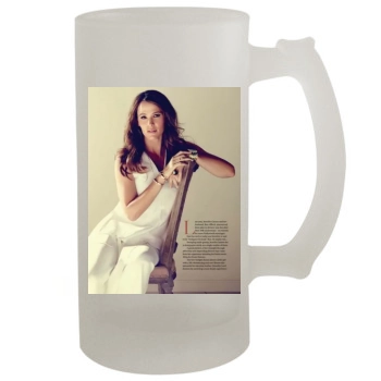 Jennifer Garner 16oz Frosted Beer Stein