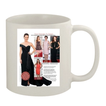 Jennifer Garner 11oz White Mug