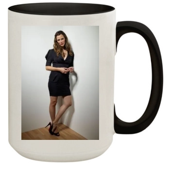 Jennifer Garner 15oz Colored Inner & Handle Mug