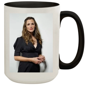 Jennifer Garner 15oz Colored Inner & Handle Mug