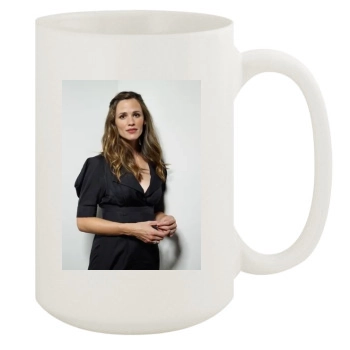 Jennifer Garner 15oz White Mug