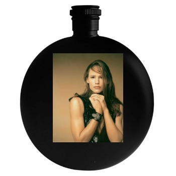 Jennifer Garner Round Flask