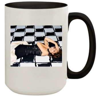 Jennifer Garner 15oz Colored Inner & Handle Mug