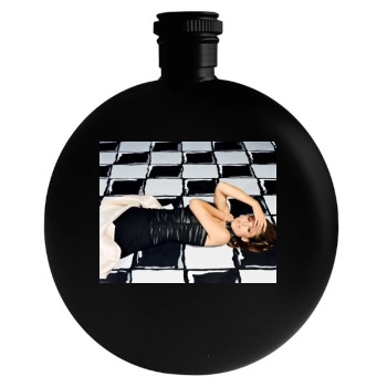 Jennifer Garner Round Flask