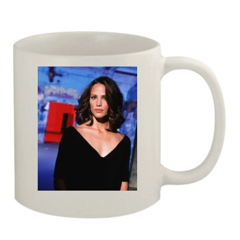 Jennifer Garner 11oz White Mug