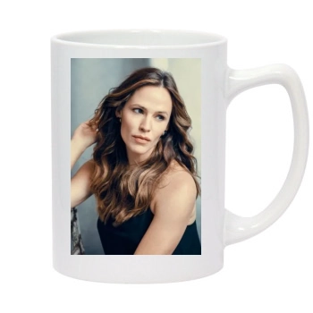 Jennifer Garner 14oz White Statesman Mug