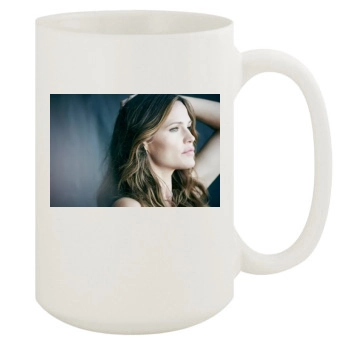 Jennifer Garner 15oz White Mug