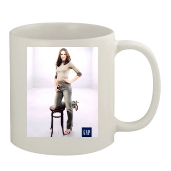 Jennifer Garner 11oz White Mug