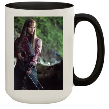 Jennifer Garner 15oz Colored Inner & Handle Mug