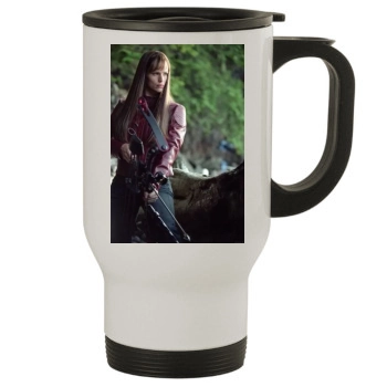 Jennifer Garner Stainless Steel Travel Mug