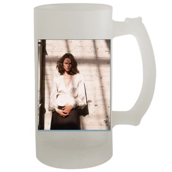 Jennifer Garner 16oz Frosted Beer Stein