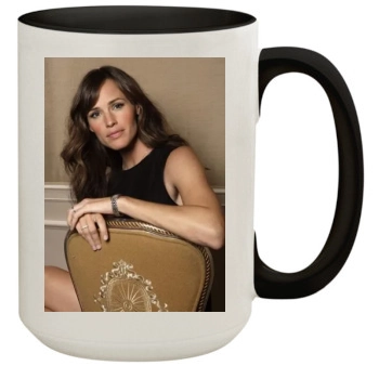 Jennifer Garner 15oz Colored Inner & Handle Mug