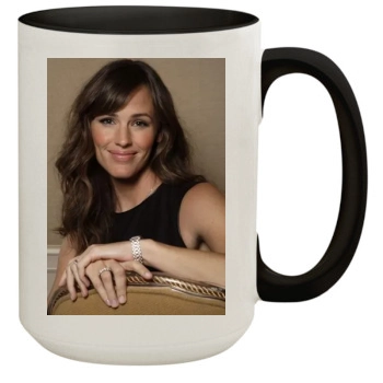 Jennifer Garner 15oz Colored Inner & Handle Mug