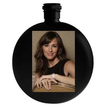 Jennifer Garner Round Flask