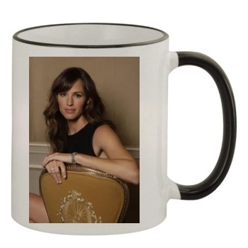 Jennifer Garner 11oz Colored Rim & Handle Mug