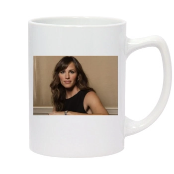 Jennifer Garner 14oz White Statesman Mug