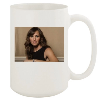 Jennifer Garner 15oz White Mug