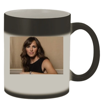 Jennifer Garner Color Changing Mug