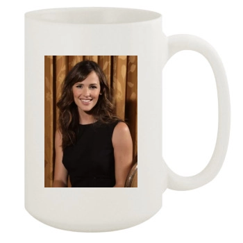 Jennifer Garner 15oz White Mug