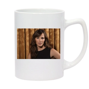 Jennifer Garner 14oz White Statesman Mug