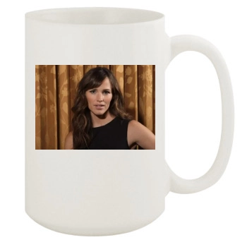 Jennifer Garner 15oz White Mug