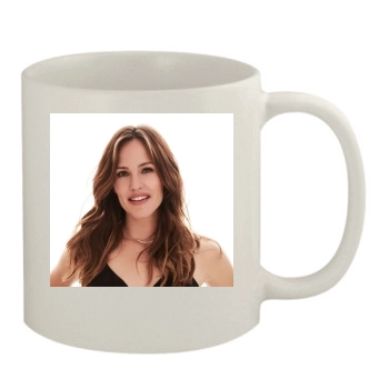 Jennifer Garner 11oz White Mug