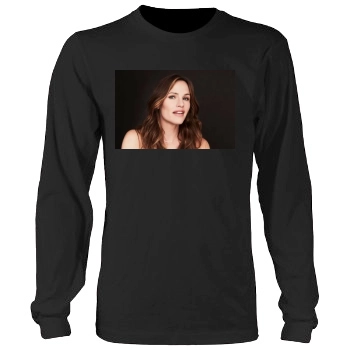 Jennifer Garner Men's Heavy Long Sleeve TShirt