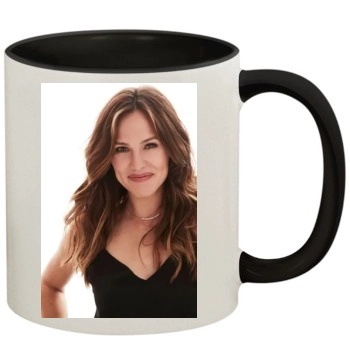 Jennifer Garner 11oz Colored Inner & Handle Mug