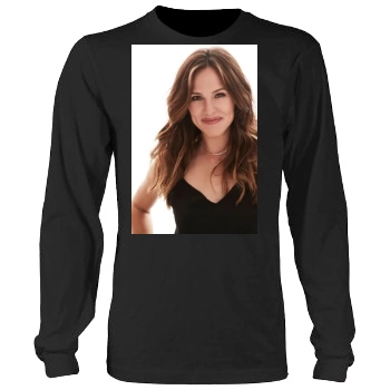 Jennifer Garner Men's Heavy Long Sleeve TShirt