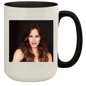 Jennifer Garner 15oz Colored Inner & Handle Mug