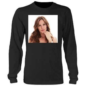 Jennifer Garner Men's Heavy Long Sleeve TShirt