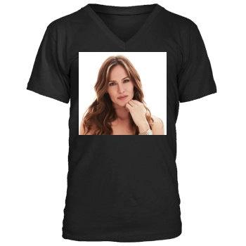 Jennifer Garner Men's V-Neck T-Shirt