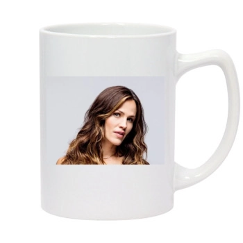 Jennifer Garner 14oz White Statesman Mug