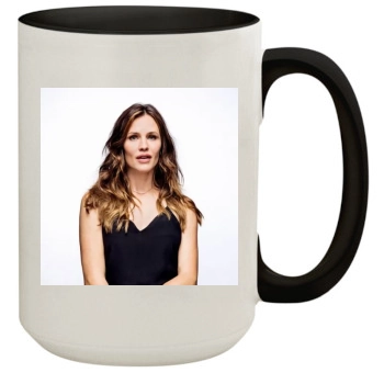 Jennifer Garner 15oz Colored Inner & Handle Mug