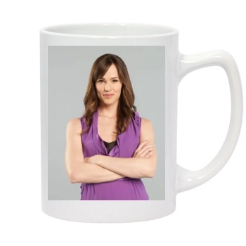 Jennifer Garner 14oz White Statesman Mug