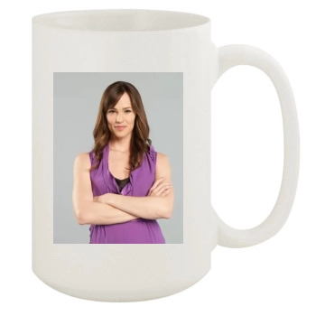 Jennifer Garner 15oz White Mug