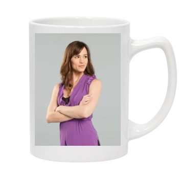 Jennifer Garner 14oz White Statesman Mug